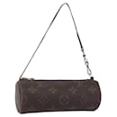 LOUIS VUITTON Monogram Papillon Pouch LV Auth 155047 - Louis Vuitton