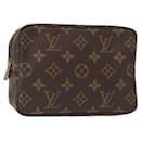LOUIS VUITTON Monogram Trousse Toilette 28 Clutch Bag M47522 LV Auth 153677V - Louis Vuitton