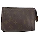 LOUIS VUITTON Monogram Poche Toilette 15 Pouch M47546 LV Auth bs31317 - Louis Vuitton