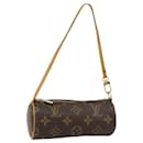 LOUIS VUITTON Monogram Papillon Pouch LV Auth 153802 - Louis Vuitton