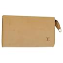 LOUIS VUITTON Poche Ventiem Nomad Masculina 20º Aniversário Bege M99070 Auth 151149 - Louis Vuitton