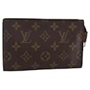LOUIS VUITTON Monogram Bucket PM Accessory Pouch LV Auth bs30149 - Louis Vuitton