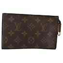 LOUIS VUITTON Monogram Bucket PM Accessory Pouch LV Auth th6342 - Louis Vuitton