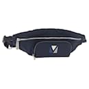 LOUIS VUITTON LV Cup Mizenu Waist Bag Navy M80706 LV Auth 145466 - Louis Vuitton