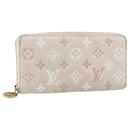 LOUIS VUITTON Monogram Coussin Zippy Long Wallet Pink M82290 LV Auth 143915 - Louis Vuitton