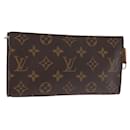 LOUIS VUITTON Monogram Bucket GM Accessory Pouch LV Auth 145784 - Louis Vuitton