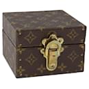 LOUIS VUITTON Monogram Jewelry case Jewelry Box LV Auth 149239 - Louis Vuitton