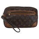 LOUIS VUITTON Monogram Marly Dragonne GM Clutch Bag M51825 LV Auth 147168 - Louis Vuitton
