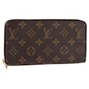 LOUIS VUITTON Monogram Zippy Wallet Long Wallet M42616 LV Auth am9162 - Louis Vuitton