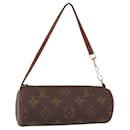 LOUIS VUITTON Monogram Papillon Pouch Vintage LV Auth 155046 - Louis Vuitton
