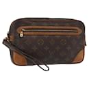 LOUIS VUITTON Monogram Marly Dragonne GM Clutch Bag M51825 LV Auth ka629 - Louis Vuitton