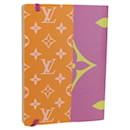 LOUIS VUITTON Monogram Giant Notebook Cover MM Note Cover Purple LV Auth 154945M - Louis Vuitton