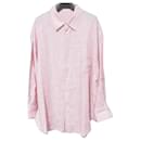 MACPHEE Regular Collar Shirt Belgian Linen Shirt - Autre Marque