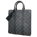 Louis Vuitton Monogram Eclipse Sac Plaque Handbag