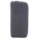 Louis Vuitton Zippy Wallet Vertical Black