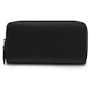 Louis Vuitton Monogram Mahina Zippy Wallet Black