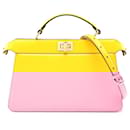 Fendi Peekaboo ISeeU East West Leather Handbag