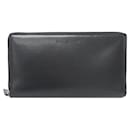 Balenciaga Essential Continental Wallet Leather Long Wallet