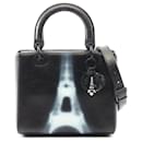Dior Lady Dior Leather Handbag Black