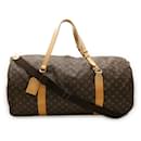 Louis Vuitton Sac Polochon Monogram 2way Travel Bag