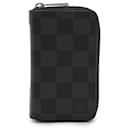 Louis Vuitton Damier Graphite Zippy Coin Purse