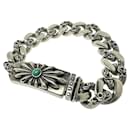 Gucci Curb Chain Silver925 Bracelet