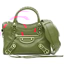 Balenciaga Classic Metallic Edge Mini City Handbag