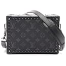 Louis Vuitton Monogram Eclipse Clutch Box Bag