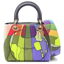 Dior Lady Dior Medium Handbag Multicolor