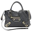 Balenciaga Classic Metallic Edge Mini City Handbag