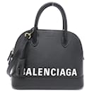 Balenciaga Ville Calf Shoulder Bag