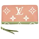 Louis Vuitton Zippy Wallet Monogram Empreinte Long Wallet