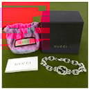 Gucci Interlocking G Silver Bracelet