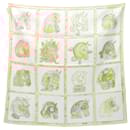 Écharpe en soie Carré 90 Chevaloscope d'Hermès