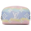 Louis Vuitton Giant Monogram Escal Pochette Cosmetic Pouch