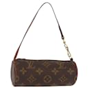 LOUIS VUITTON Monogram Papillon Pouch LV Auth 156619 - Louis Vuitton