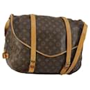 LOUIS VUITTON Monogram Saumur 43 Shoulder Bag M42252 LV Auth 155153 - Louis Vuitton