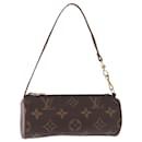 LOUIS VUITTON Monogram Papillon Pouch LV Auth 156700 - Louis Vuitton