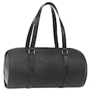 LOUIS VUITTON Epi Soufflot Hand Bag Black M52222 LV Auth 159766 - Louis Vuitton