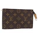 LOUIS VUITTON Monogram Bucket PM Accessory Pouch LV Auth 156617 - Louis Vuitton