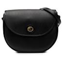 Dior Black Honeycomb Coated Canvas Crossbody