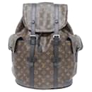 Louis Vuitton Monogram Macassar Christopher MM Backpack