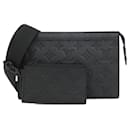 Louis Vuitton Monogram Shadow Gaston Wearable Wallet Shoulder Bag