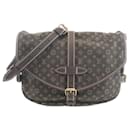 Louis Vuitton Monogram Mini Lin Saumur Shoulder Bag