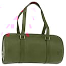 Louis Vuitton Soufflot Handbag Epi Leather