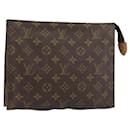 Louis Vuitton Toiletry Pouch Monogram Canvas 26