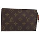 LOUIS VUITTON Monogram Bucket PM Accessory Pouch LV Auth 153775 - Louis Vuitton