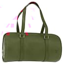 LOUIS VUITTON Epi Soufflot Hand Bag Red M52227 LV Auth 156536 - Louis Vuitton