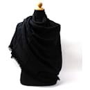 Louis Vuitton Monogram Silk and Wool Stole