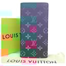 Louis Vuitton Monogram Gradient Portefeuille Brazza NM